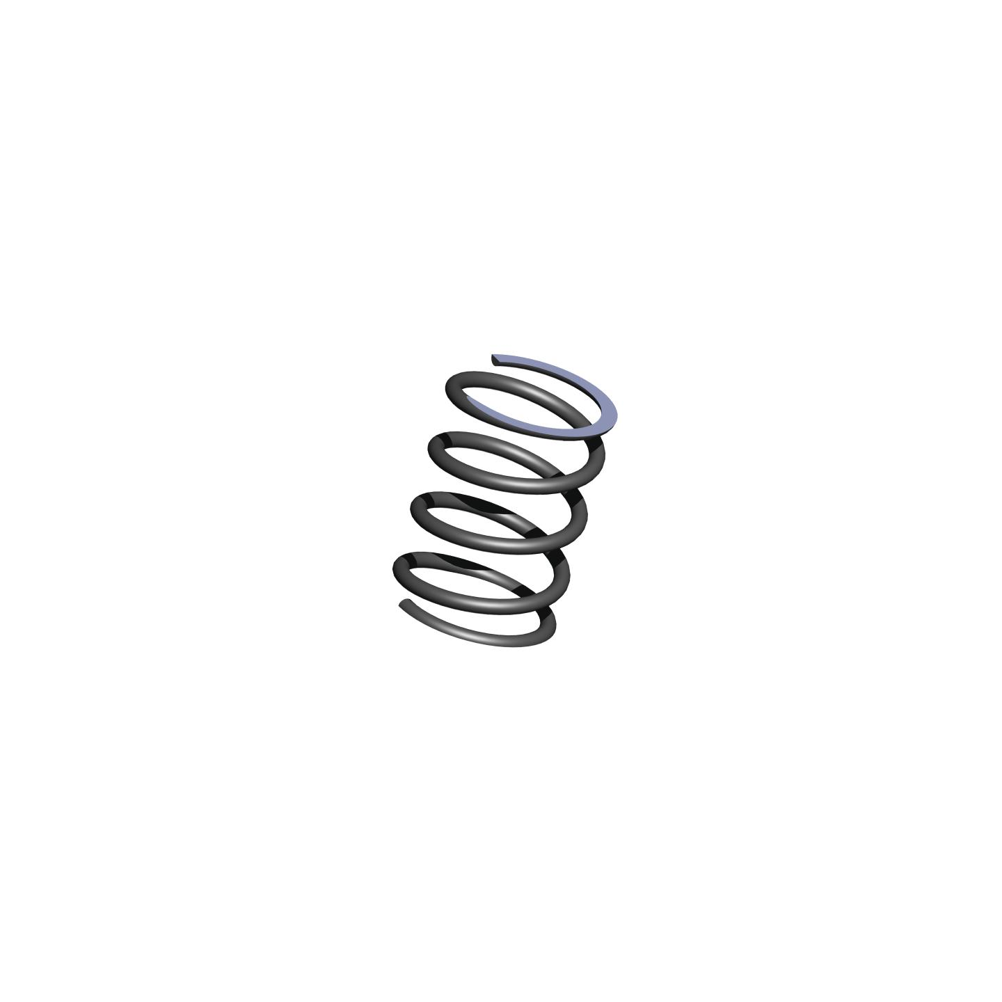 MOLLA AVANTRENO X-HARD (2 pz)