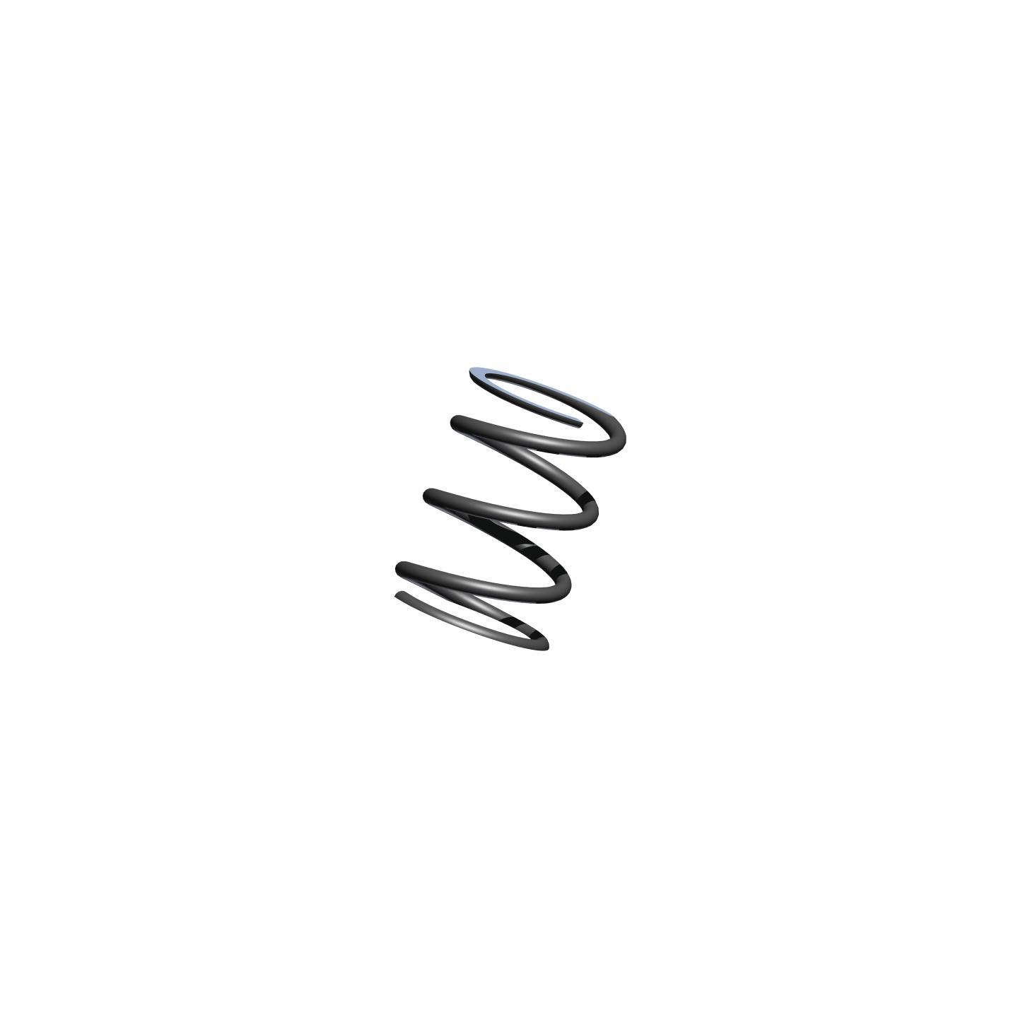 MOLLA AVANTRENO XX-HARD (2 pz)