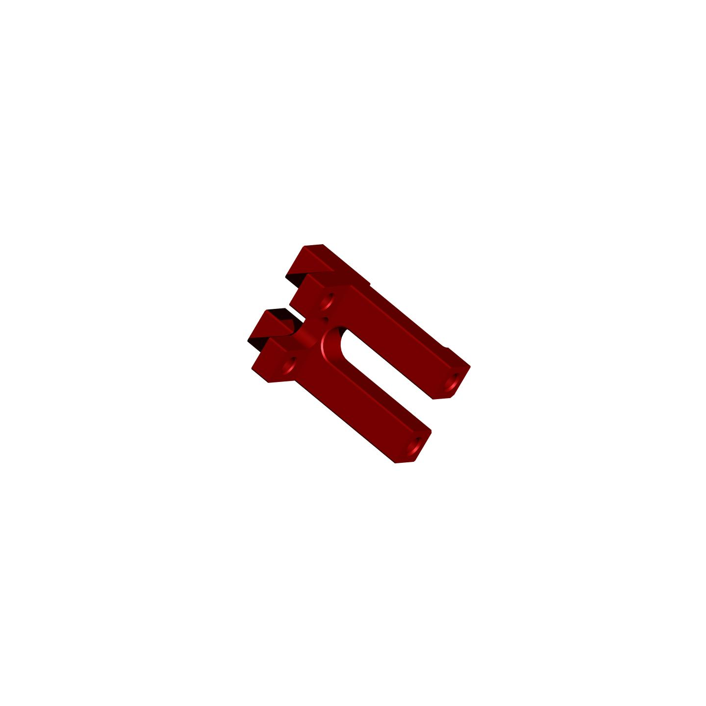 F102 caster bulkhead