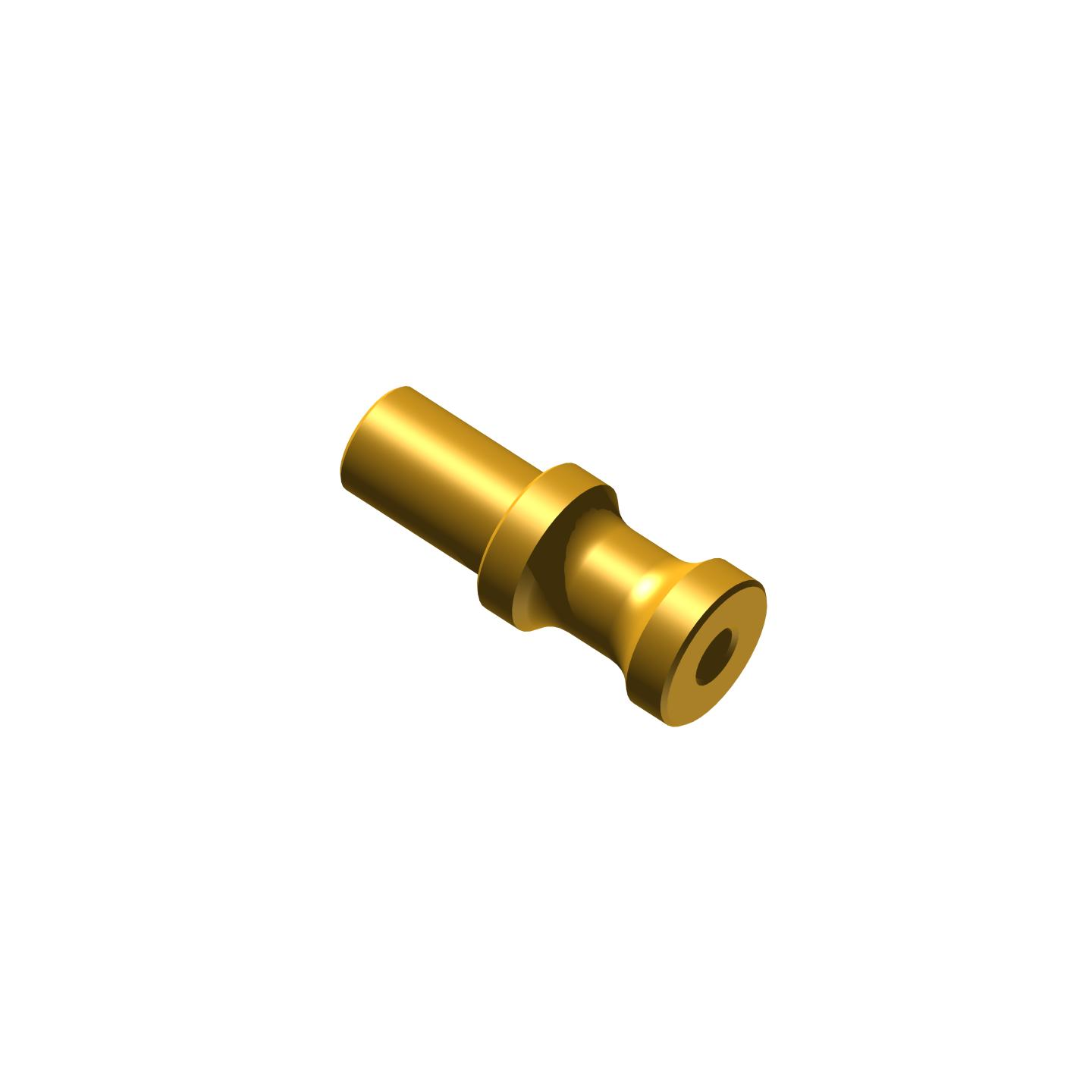 F102 STEERING BACK COLUMN GOLD