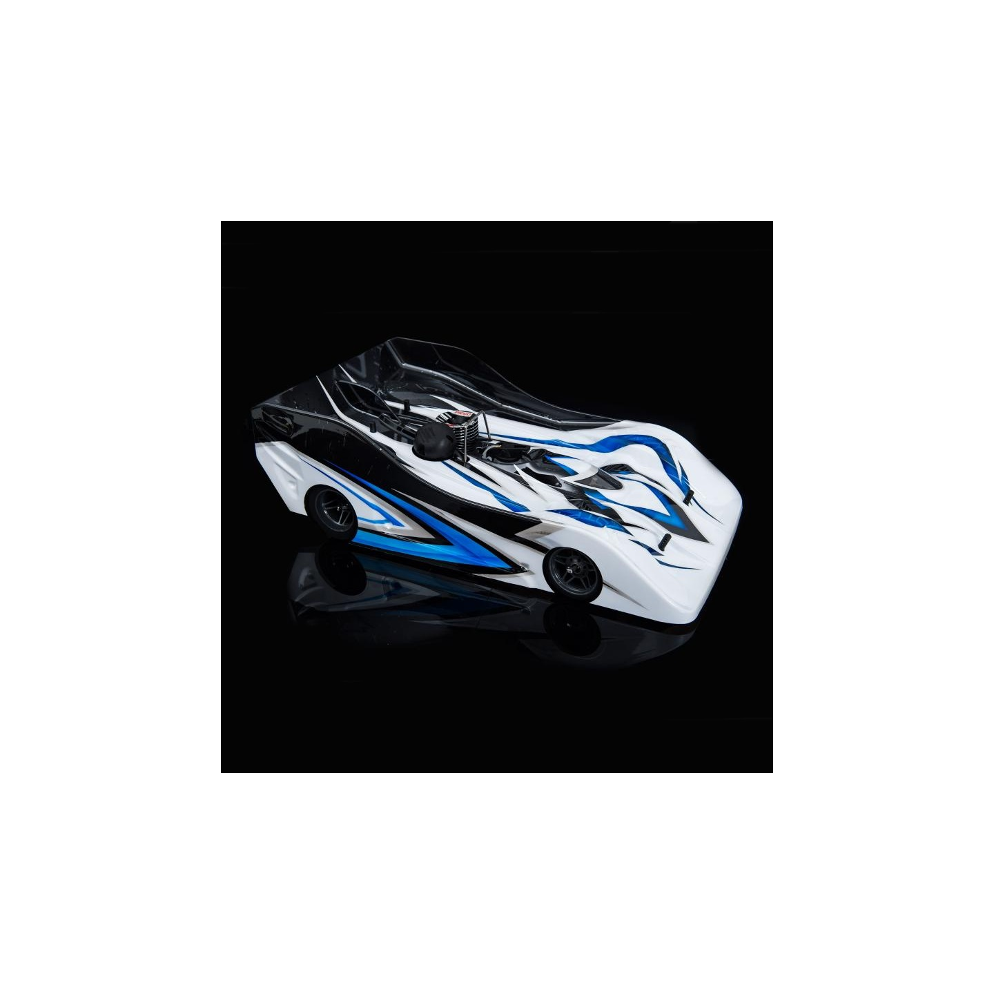 BODYSHELL DIABLO 1/8 PRE CUT 0.75mm