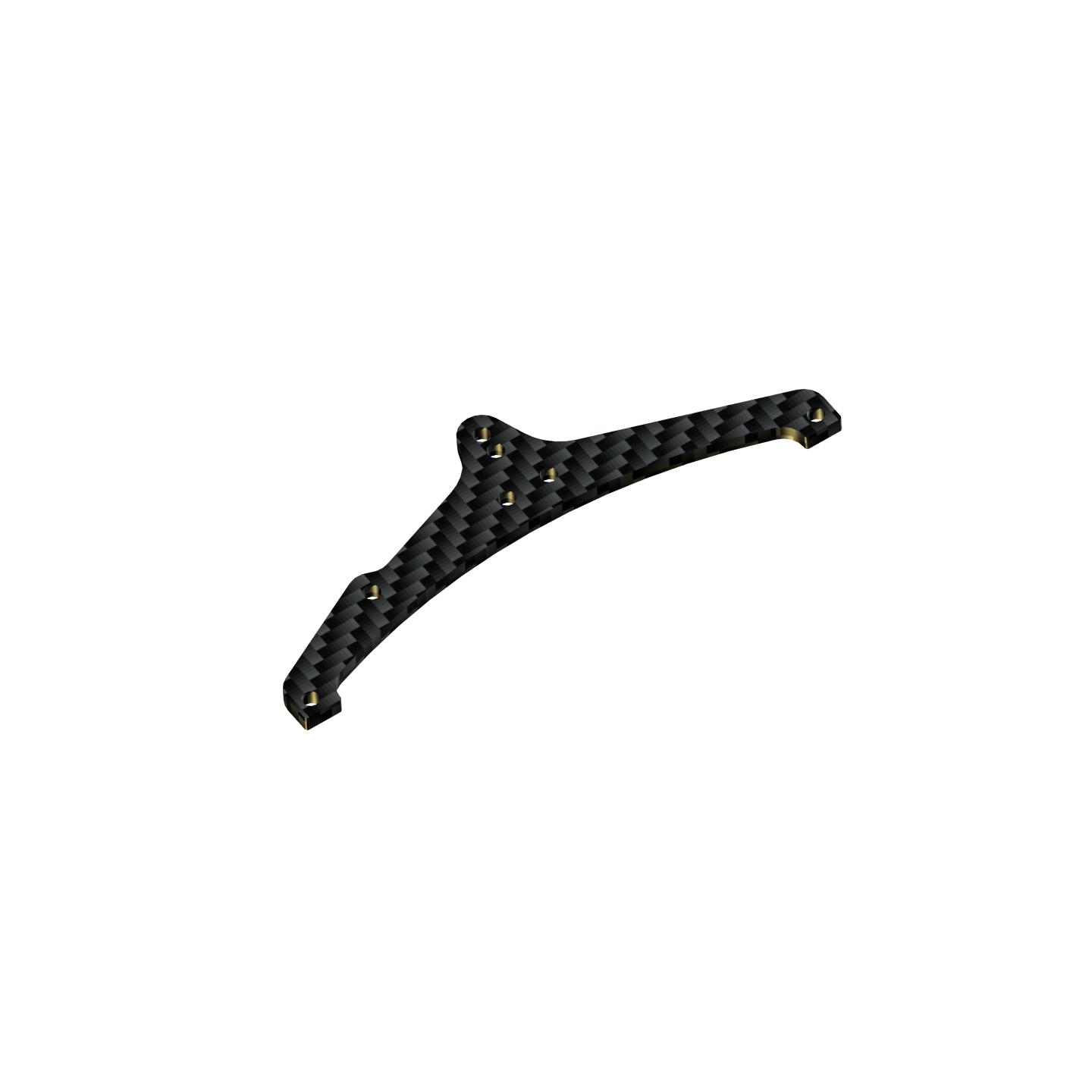 LABP1 235mm REAR UPPER CARBON PLATE