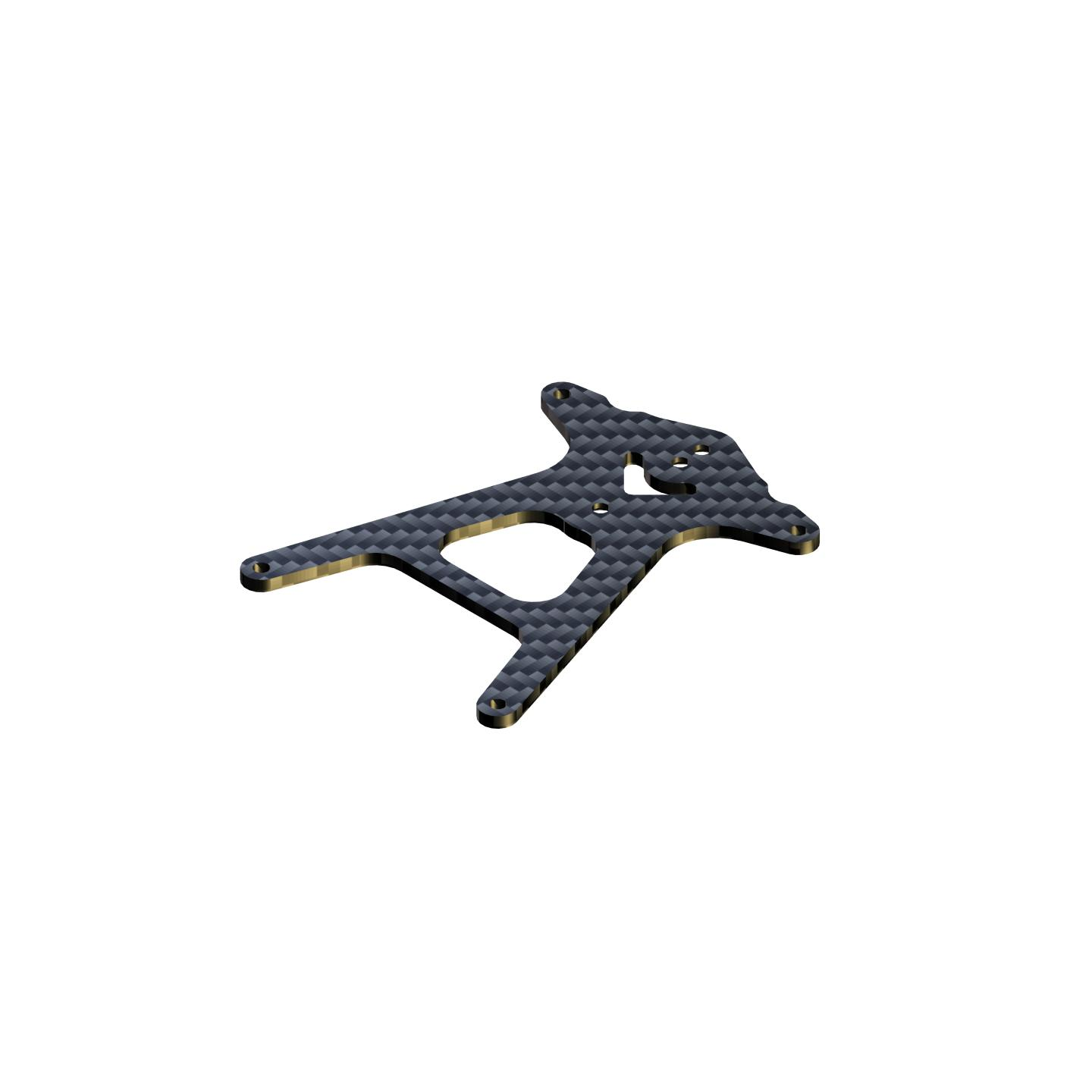 LABP1 235mm CARBON SHOCK PLATE