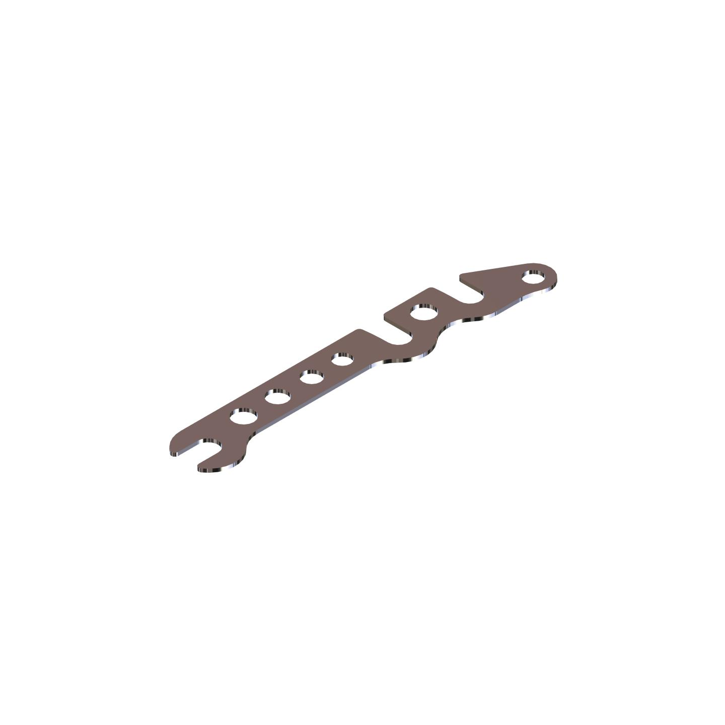 SPESSORE AVANTRENO ( 2pz ) SPESSORE 0.50MM