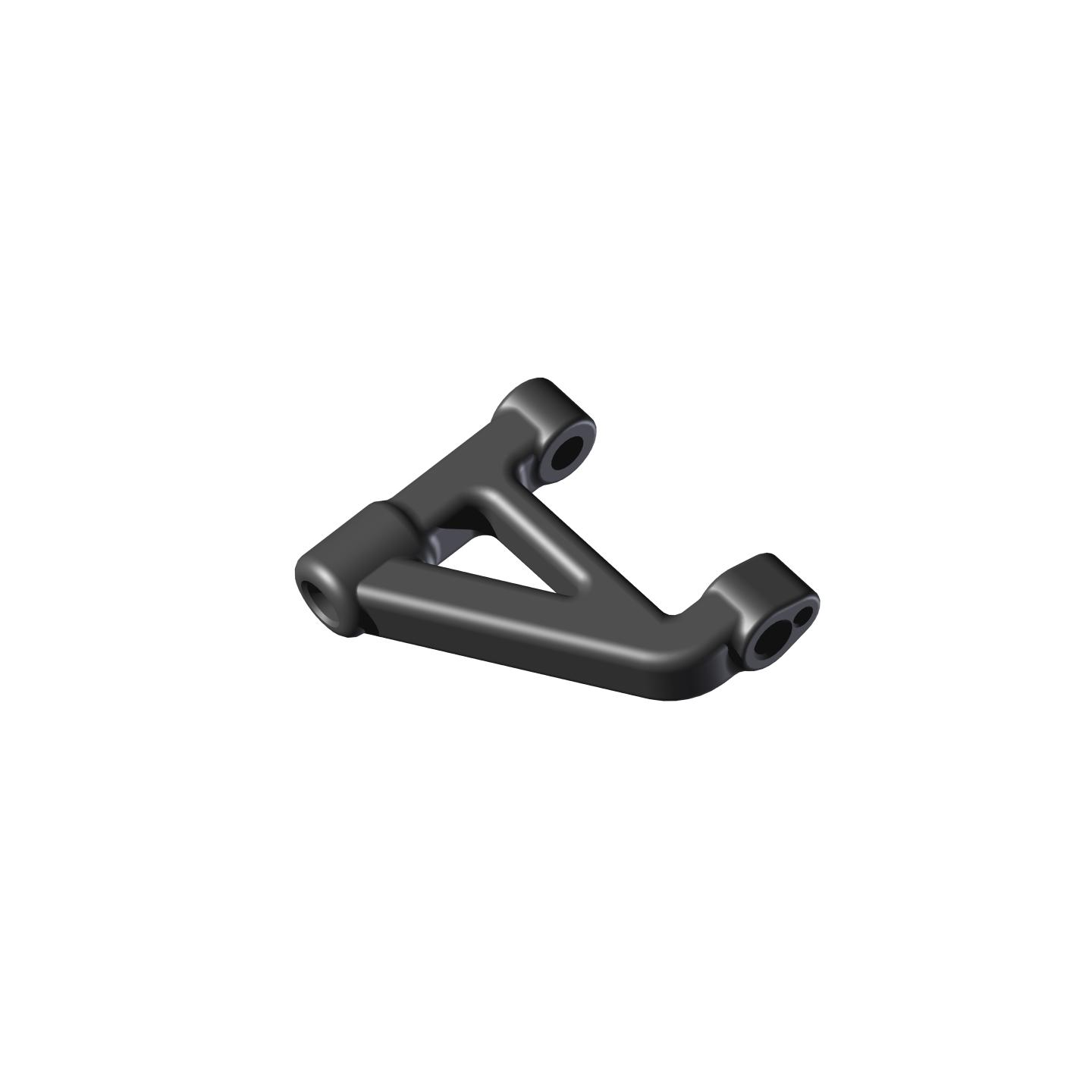 KIT FRONT UPPER ARM HARD (2 PCS ) + CLIPS CASTER ( 4pcs )