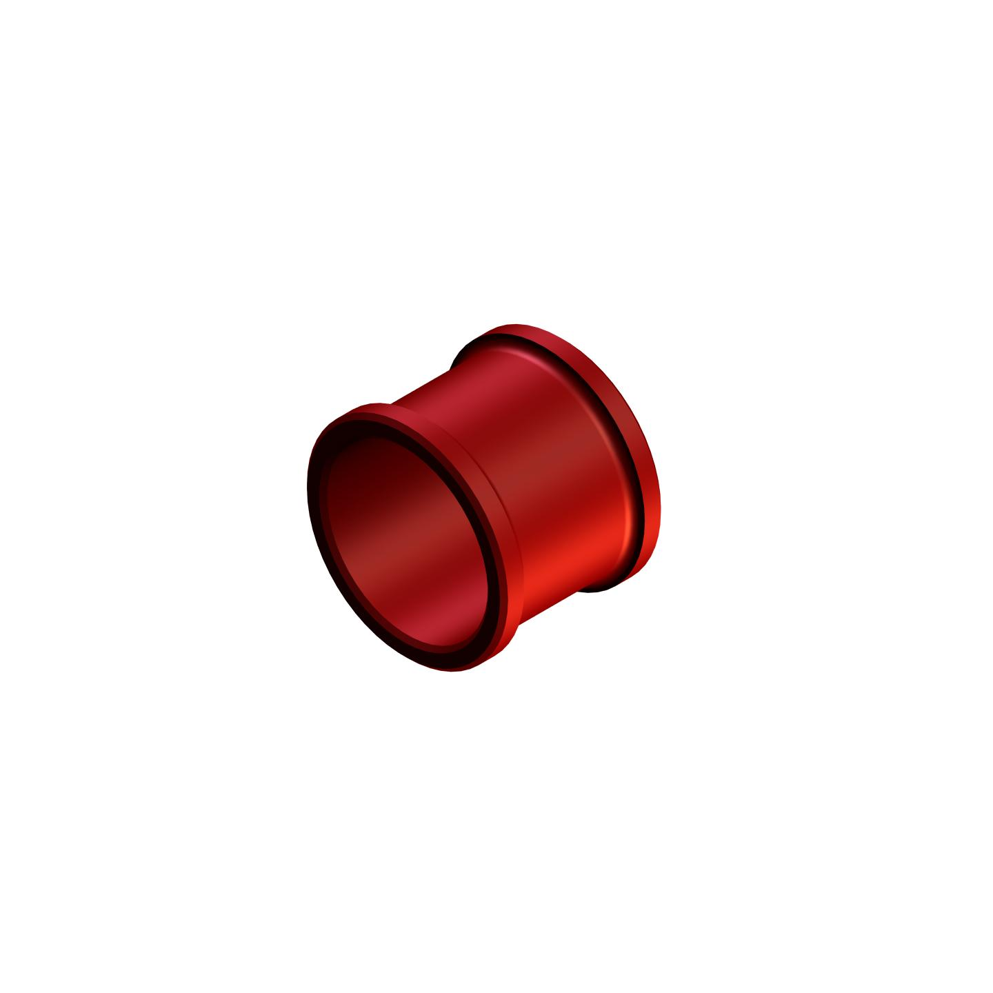 Z18 REAR PULLEY SPACERS ( 6 SHAFT)