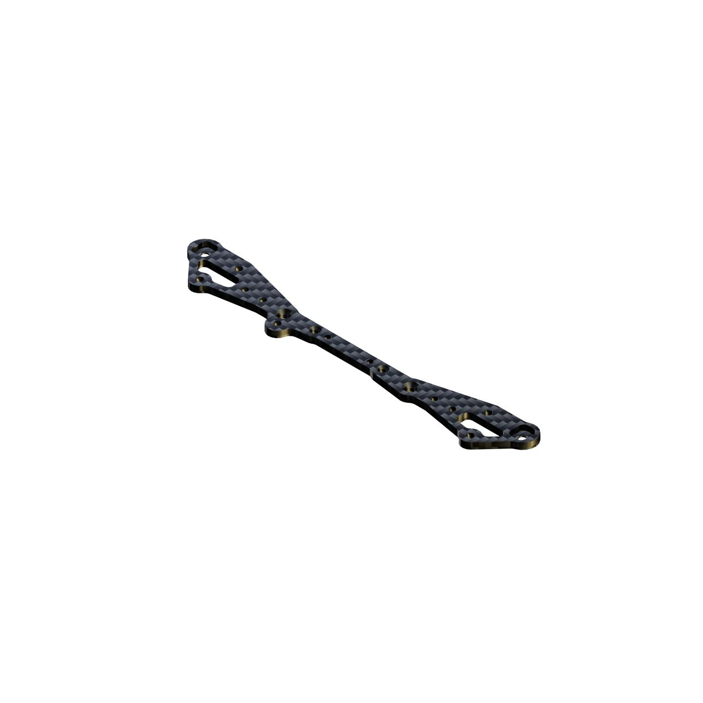 CARBON PIVOT BRACKET CENTER 200MM