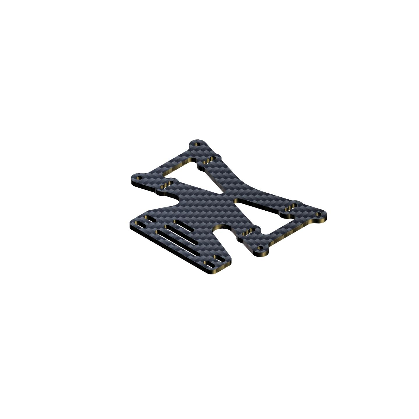 CARBON BODY MOUNT 200MM