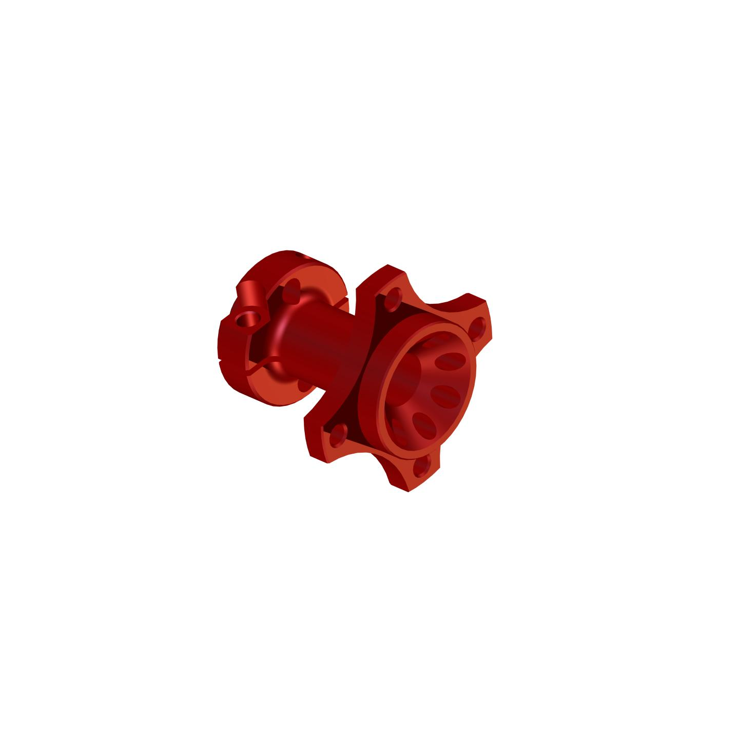 LEFT WHEEL HEX HUB