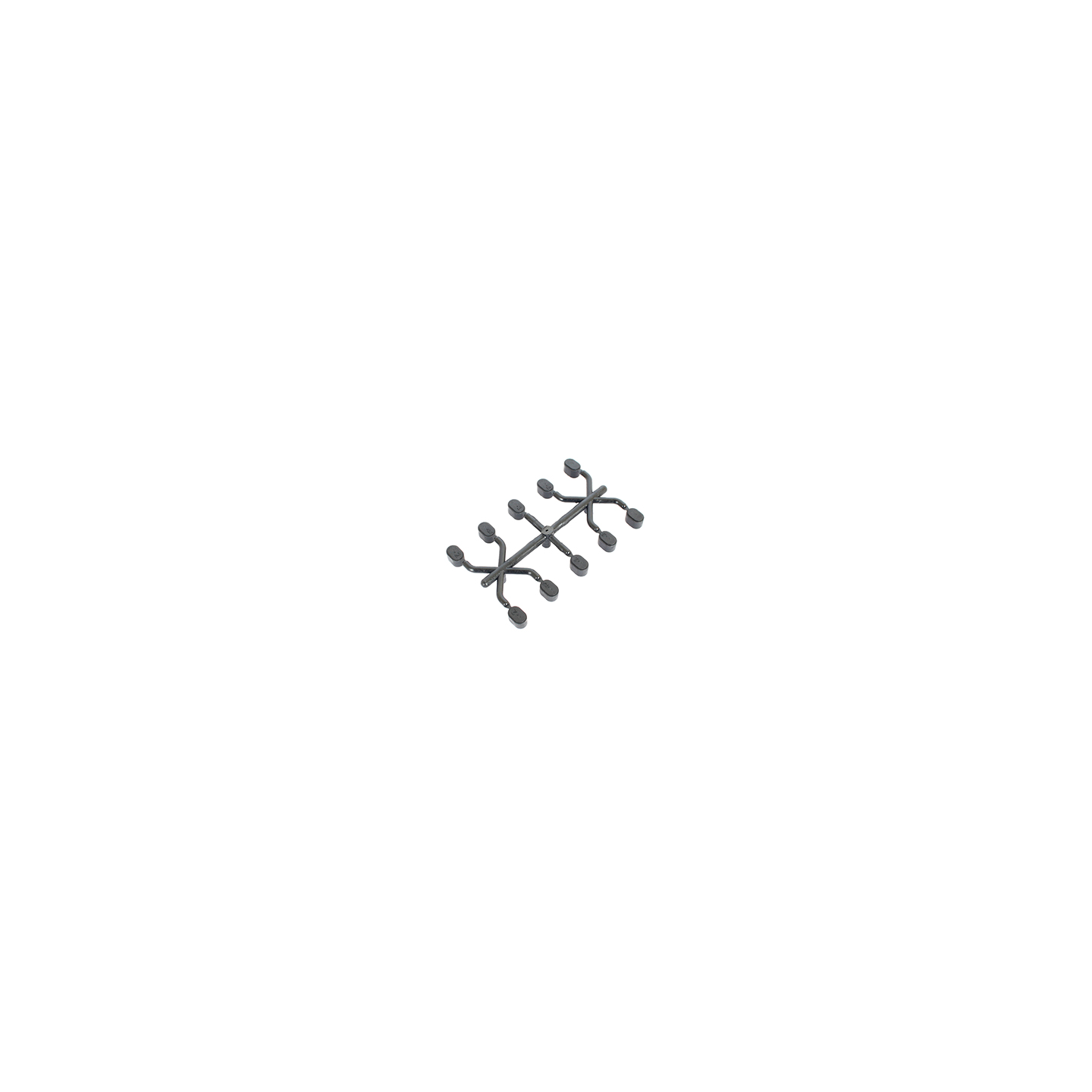 TE04 KIT INSERTI SUPPORTO BRACCIO - 2PZ -