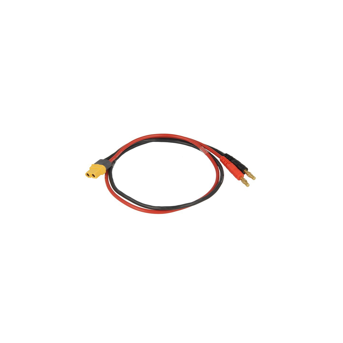 ISDT CAVO WIRE 4MM BANANA MALE TO FEMALE