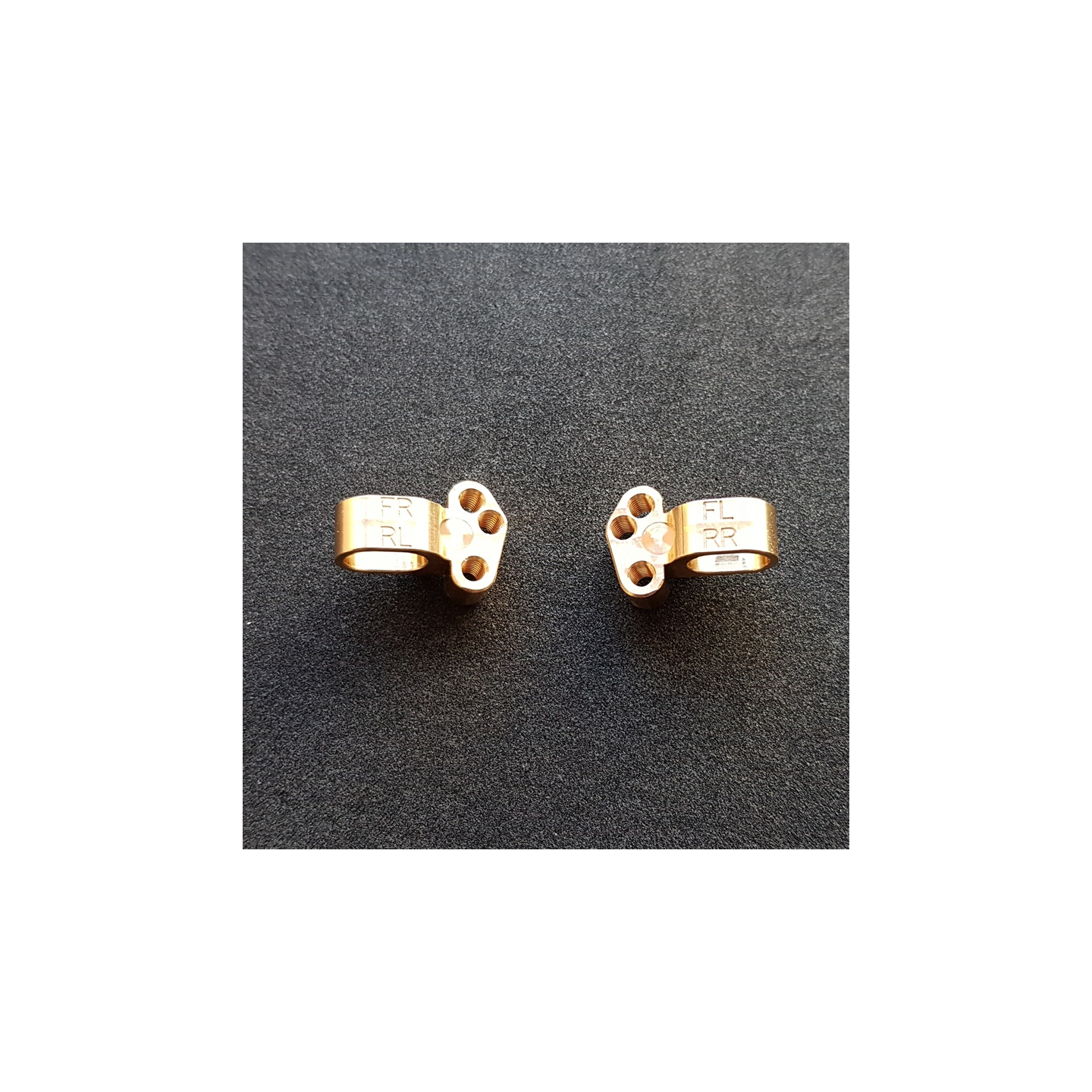 TE04 KIT SUPPORTI BRACCIO 8,5g - OTTONE