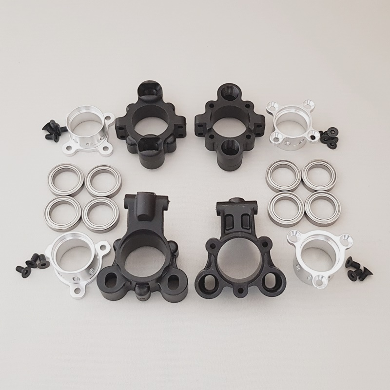 FRONT AND REAR PRECISION HUB KIT