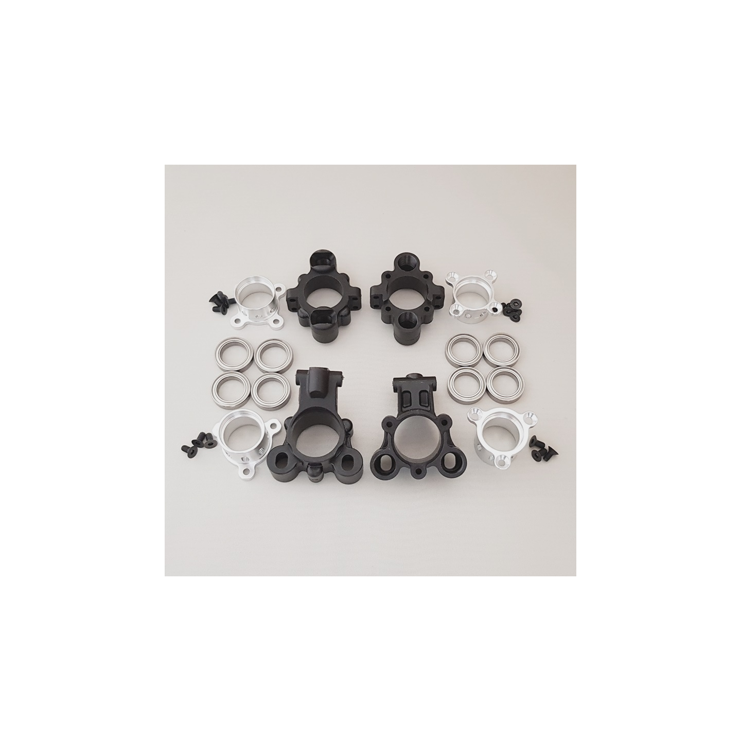 FRONT AND REAR PRECISION HUB KIT