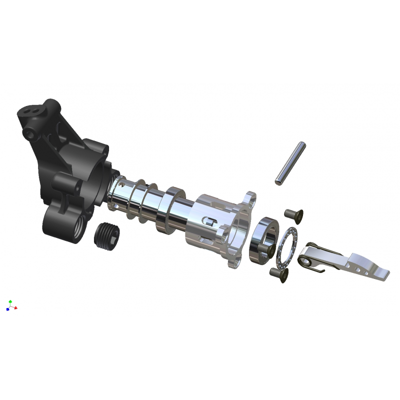 FRONT AND REAR PRECISION HUB KIT