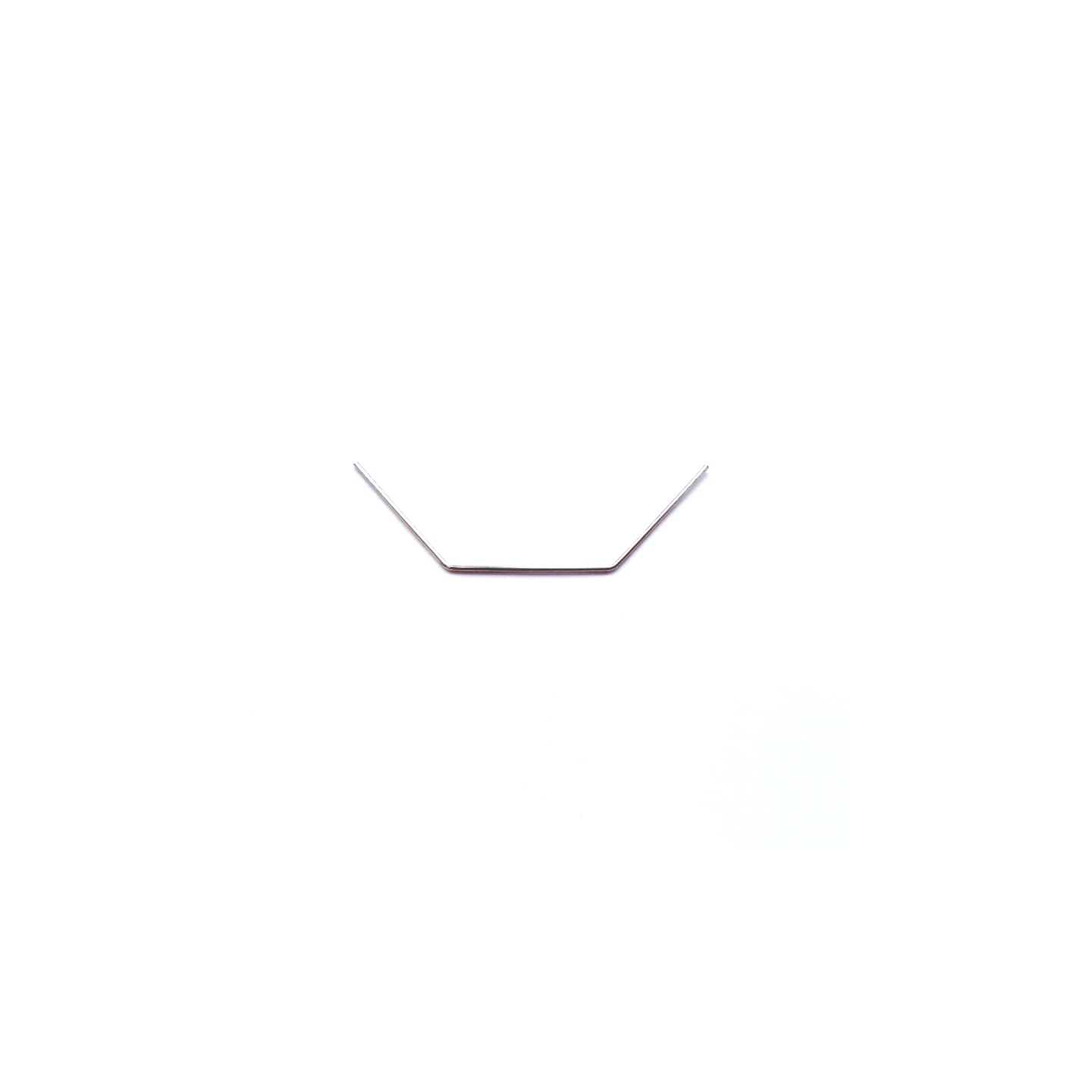 BARRA A FILO ANTERIORE DA 1.3 mm (ARGENTO)