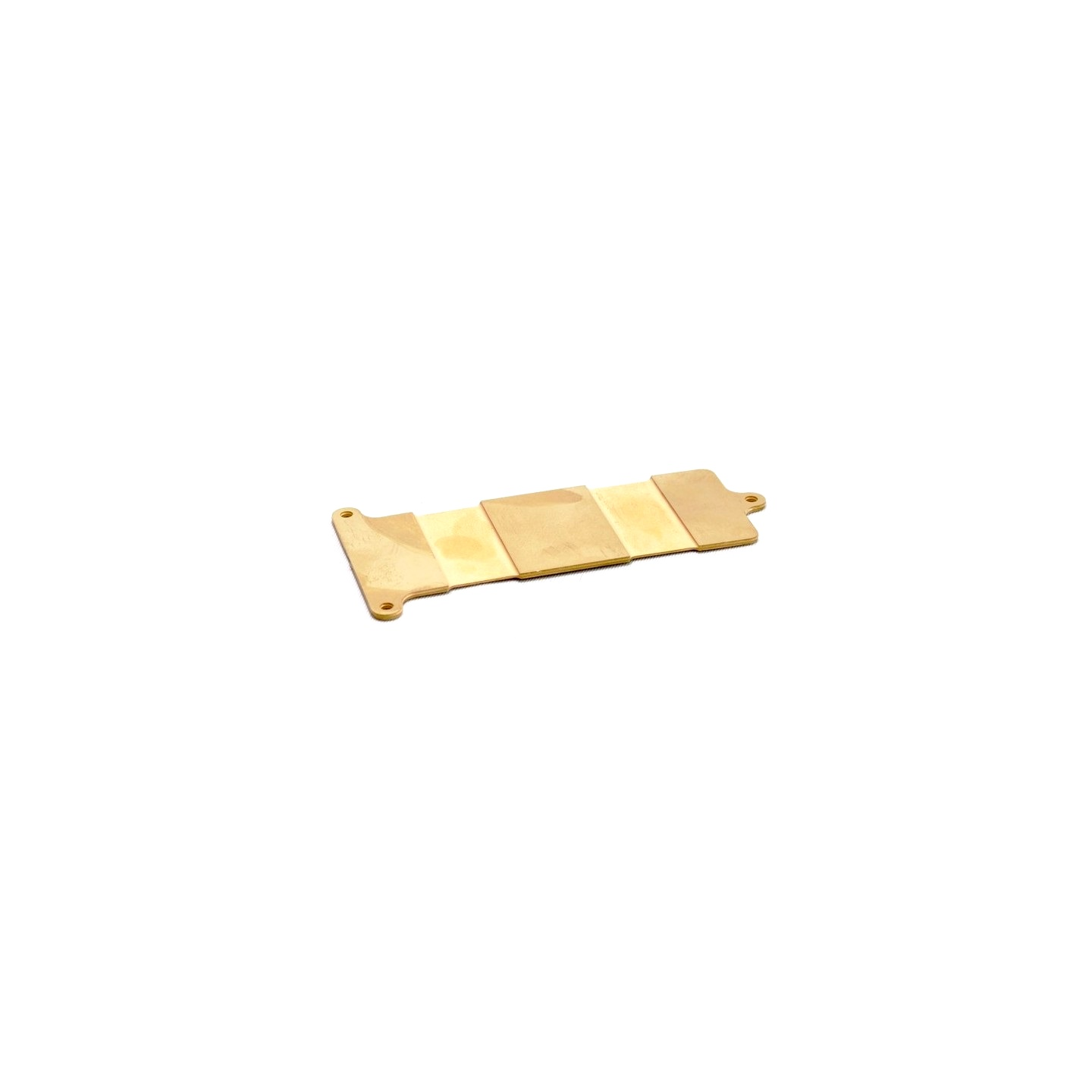 RX BRASS BATTERY PLATE - 34 gr -