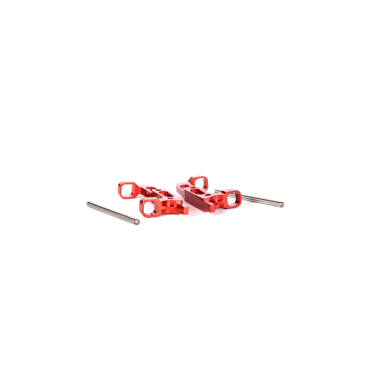 KIT PIASTRINA BRACCI ANTERIORE SUPERIORE E TIRANTI SHORTLY -LAB C802-803