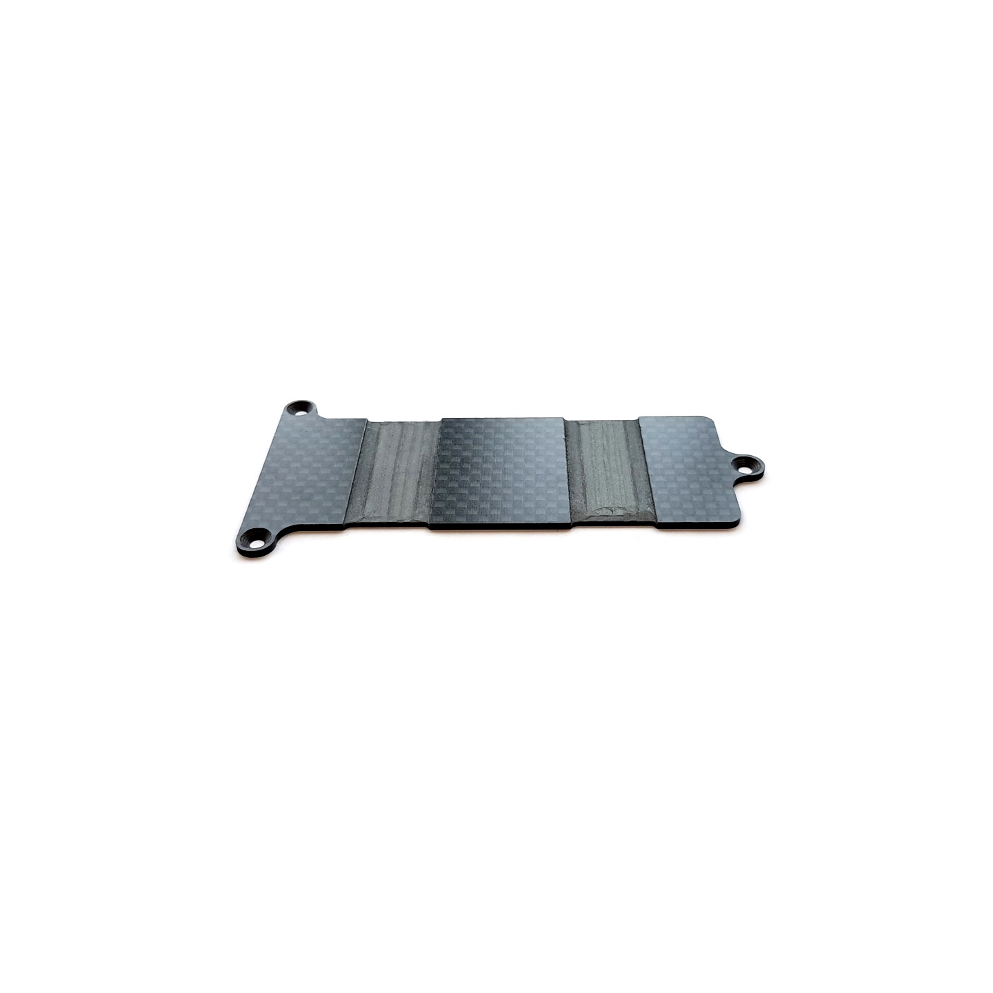 PIASTRINA PORTABATTERIA CARBONIO - 6 gr -