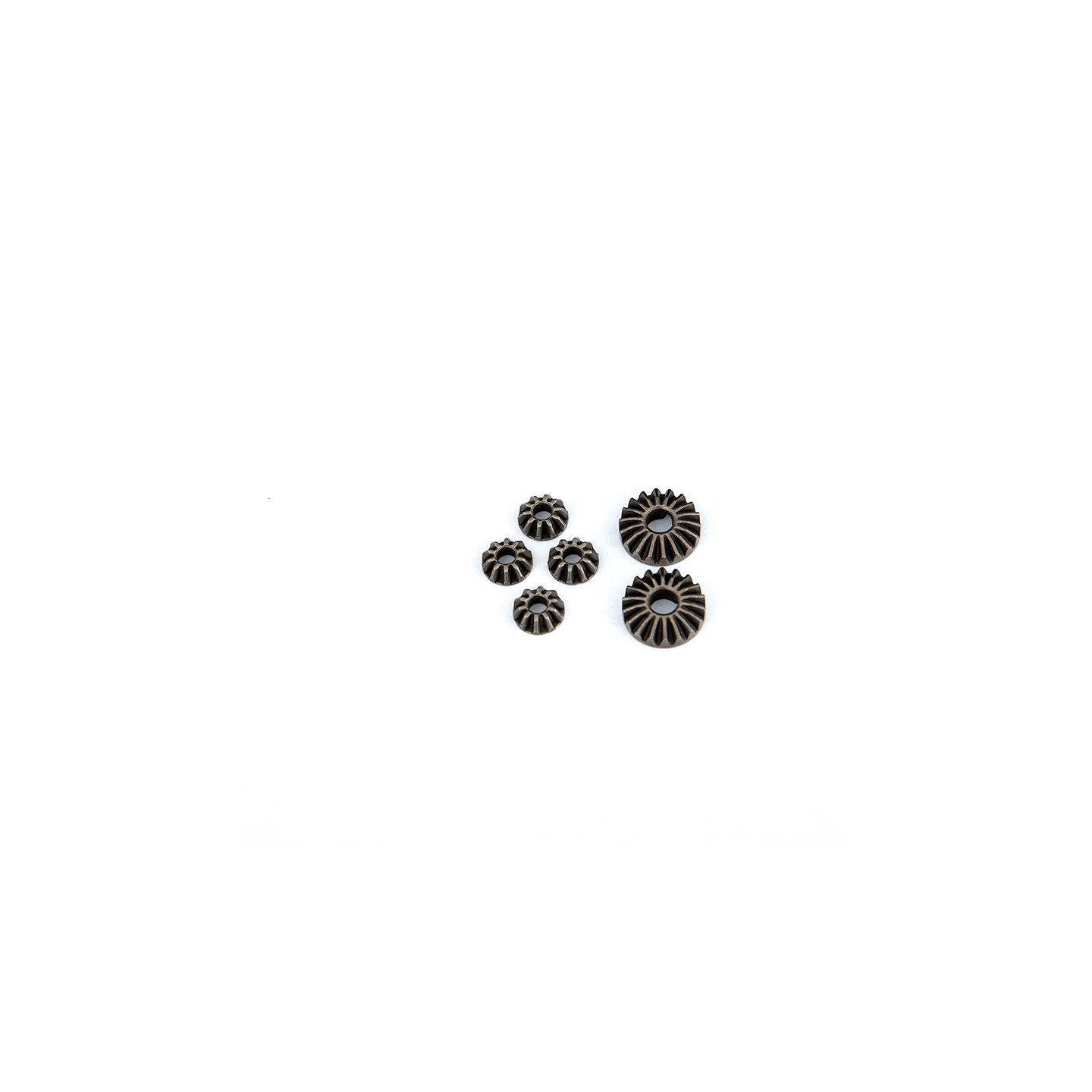 DIFFERENTIAL BEVEL + SATELLITE GEARS (4+2) - STEEL