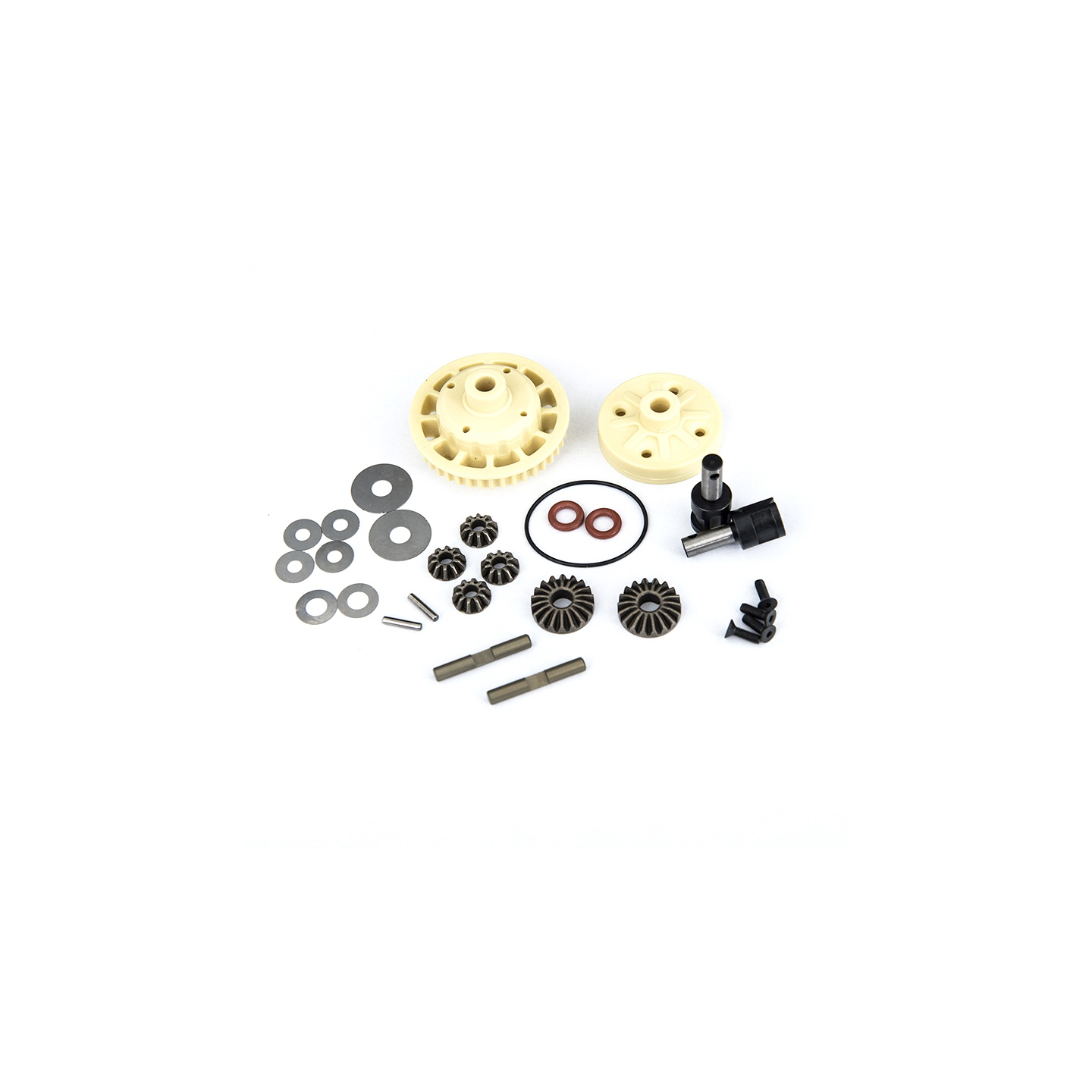 KEVLAR COMPLETE REAR DIFFERENTIAL V3 METAL GEAR