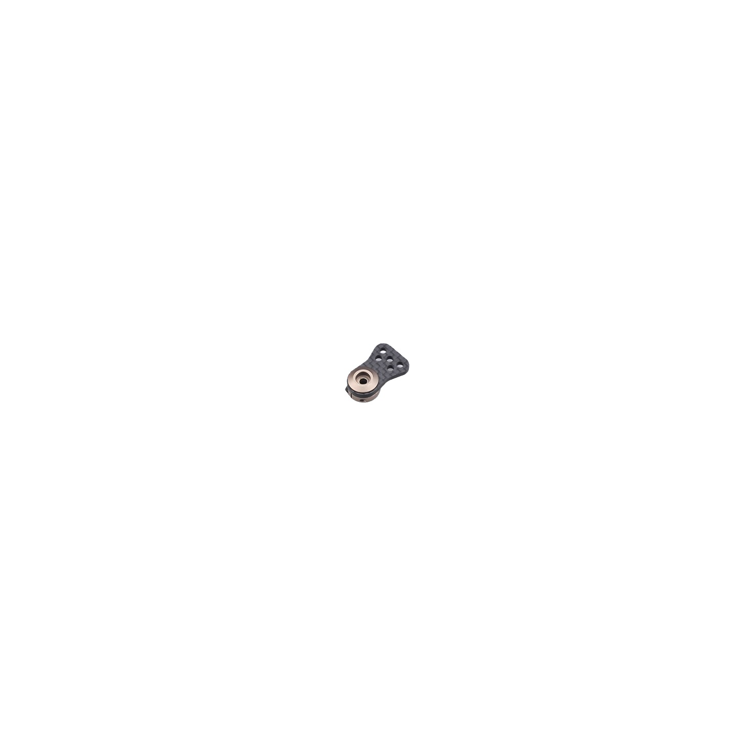 CARBON SERVO HORN FOR 1/12