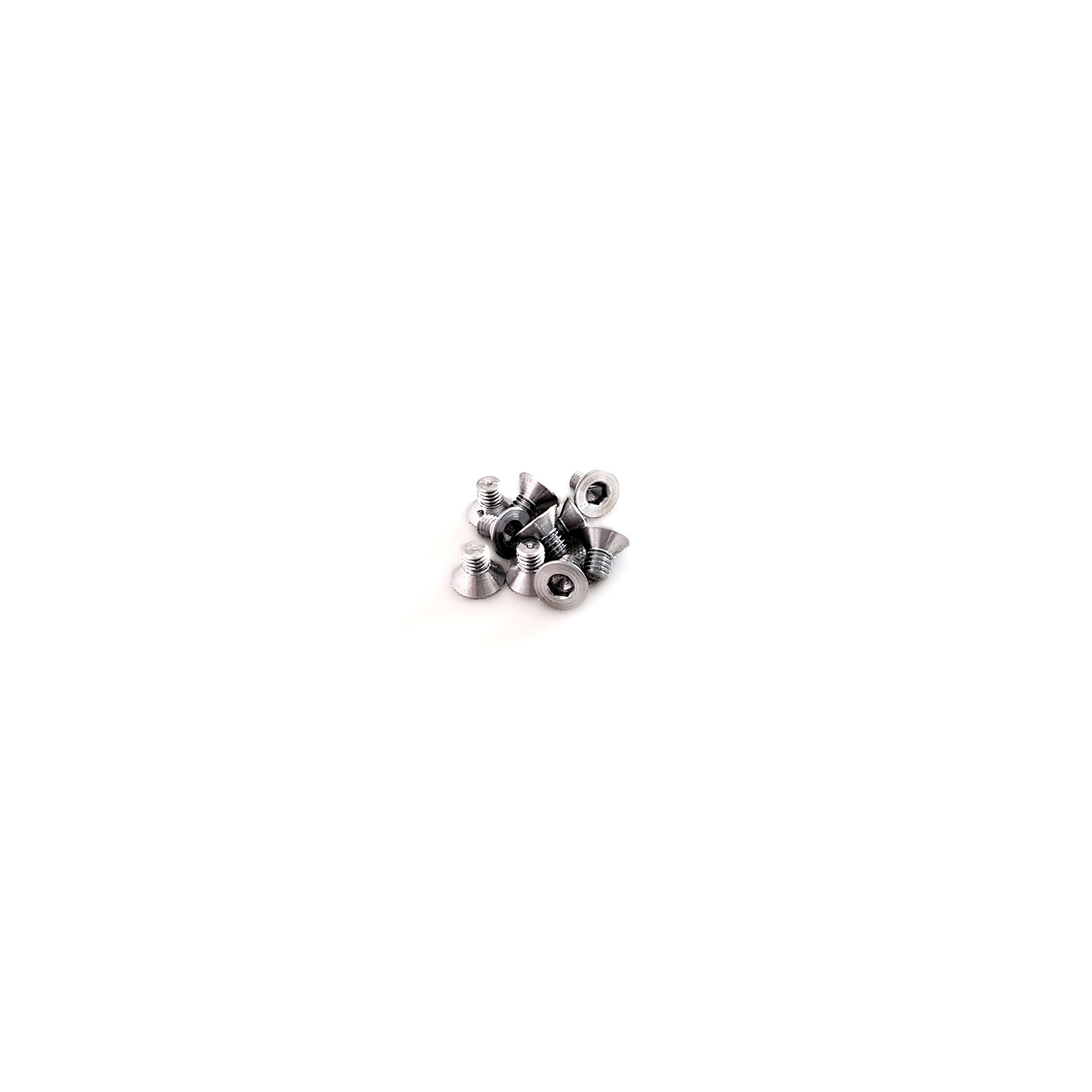 VITE SPECIALE M2,5 x 4 TS CHIAVE ESAGONALE 2mm (10PZ)