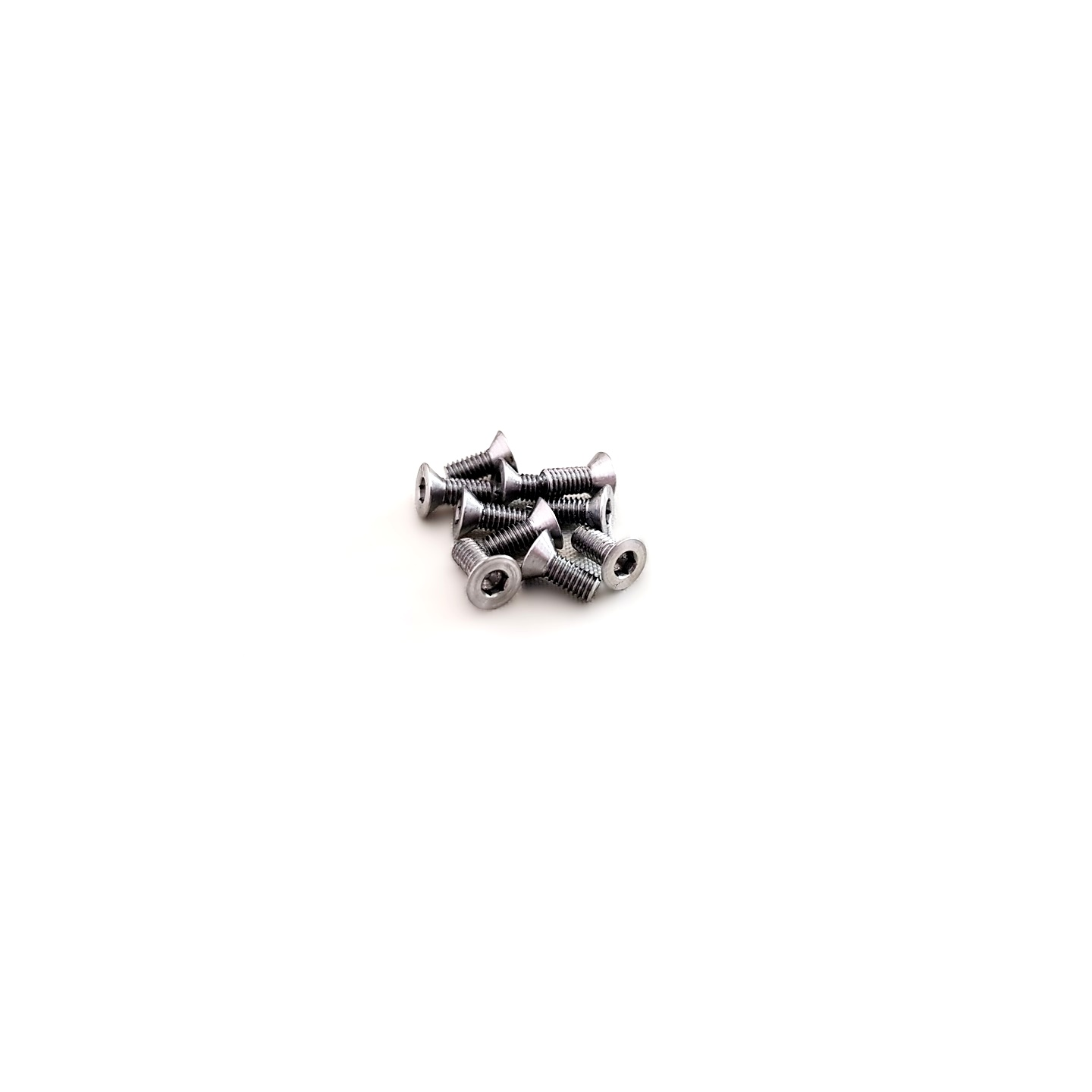 VITE SPECIALE M2,5 x 6 TS CHIAVE ESAGONALE 2mm (10PZ)