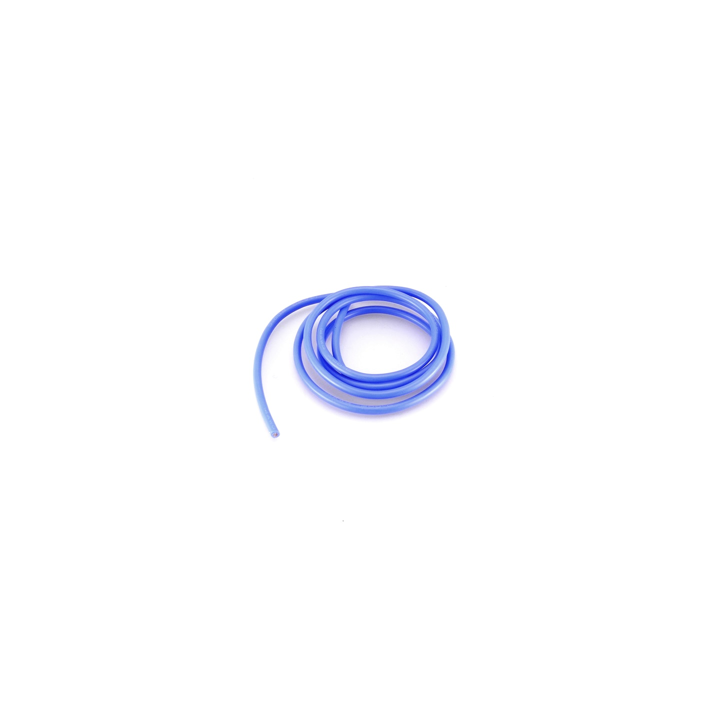 BLUE SILICON WIRE 14 AWG - 1 mt -