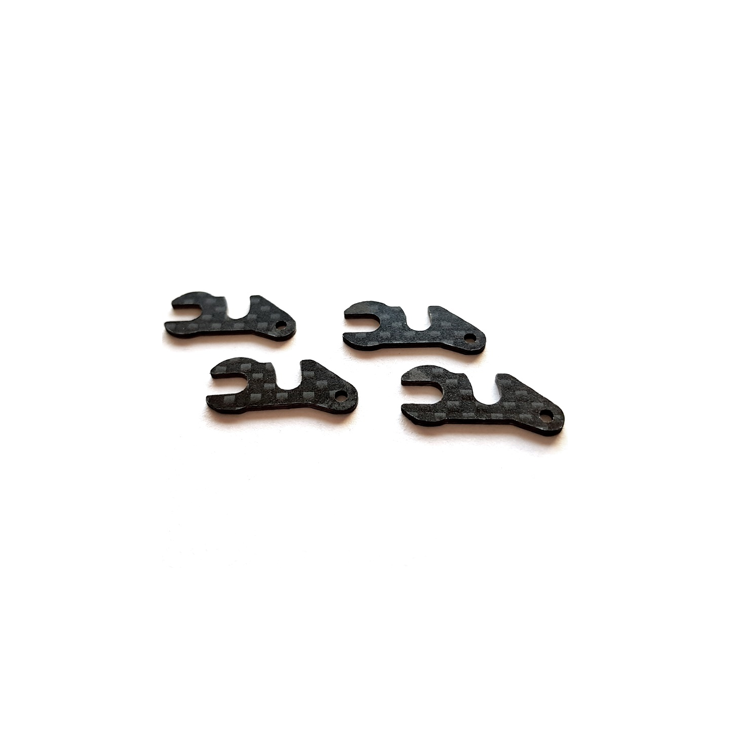 LAB C8 SR REAR CARBON PLATE BULKHEAD - 1MM - 4PCS
