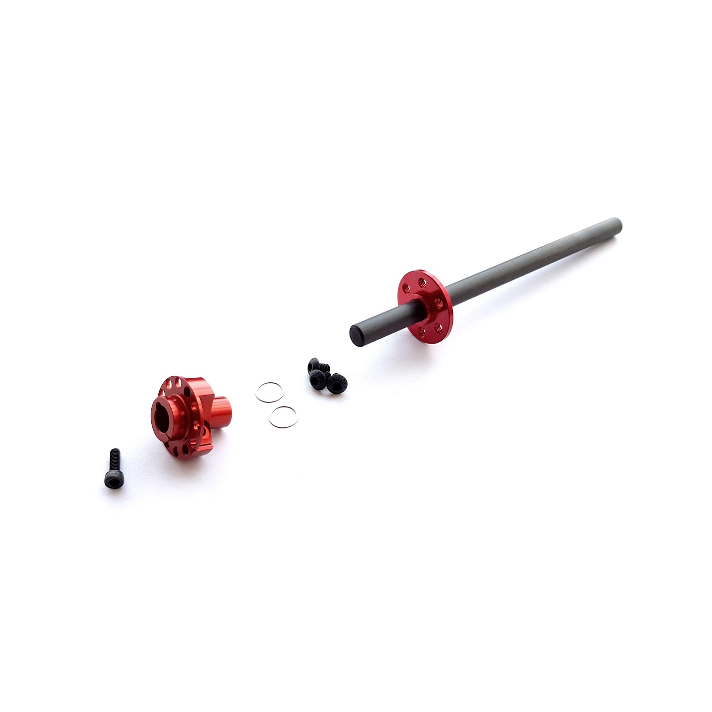 LAB P12 CARBON FIX AXLE KIT