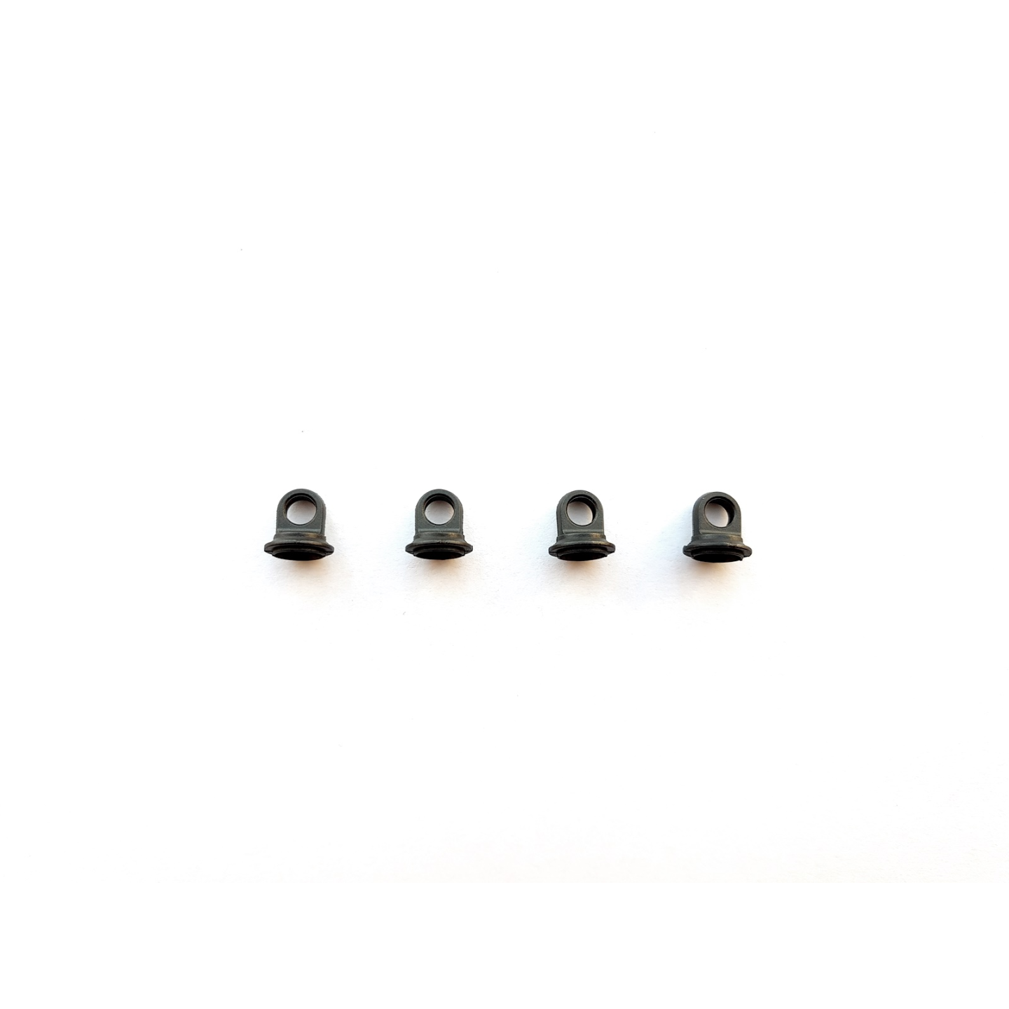 TE04 UPPER SHOCK UNIBALL MOUNT V4 H-2 (4PCS)