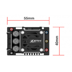 ZTW BEAST PRO 220A ESC 1/8 - NEW VERSION - NEW SOFTWARE-NEW HARDCASE