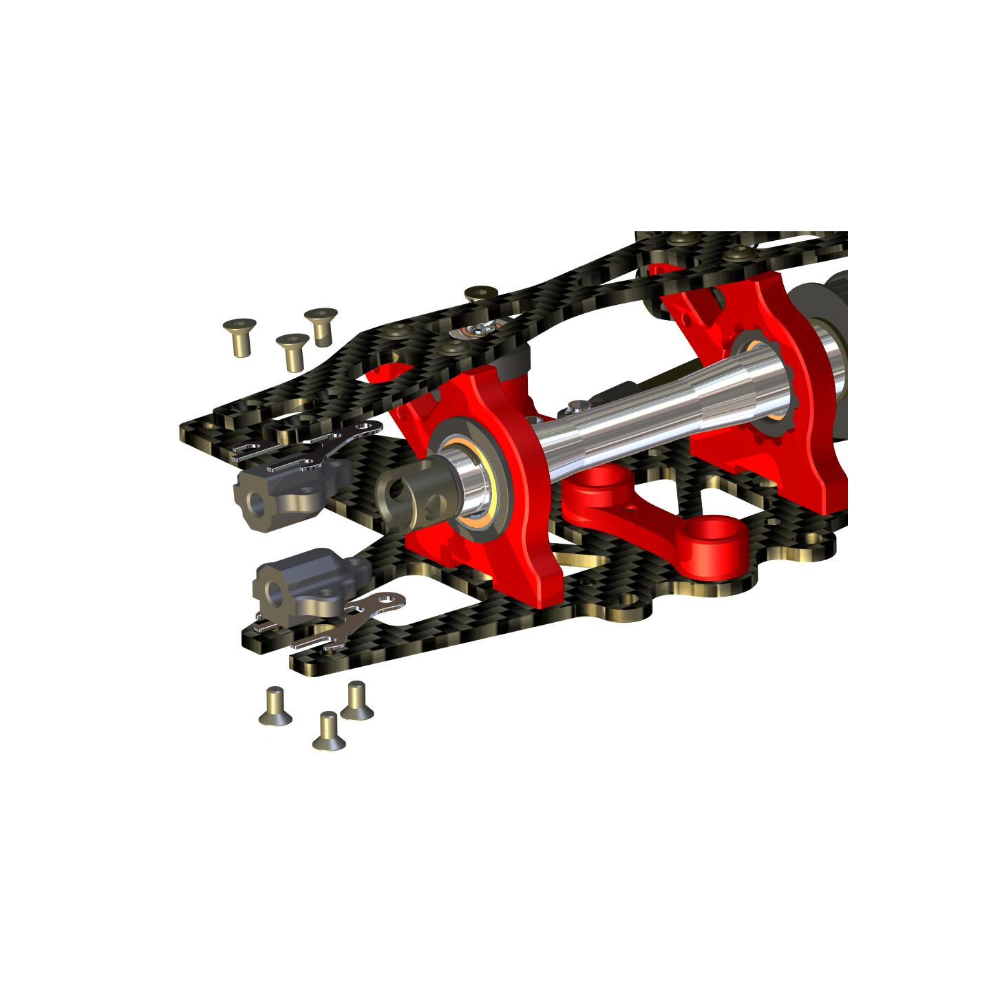 LAB C8SR  KIT PORTAMOZZI ANT HIGH PRECISION