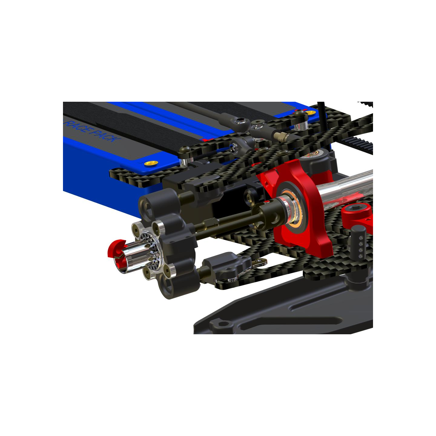 LAB C8SR  KIT PORTAMOZZI ANT HIGH PRECISION