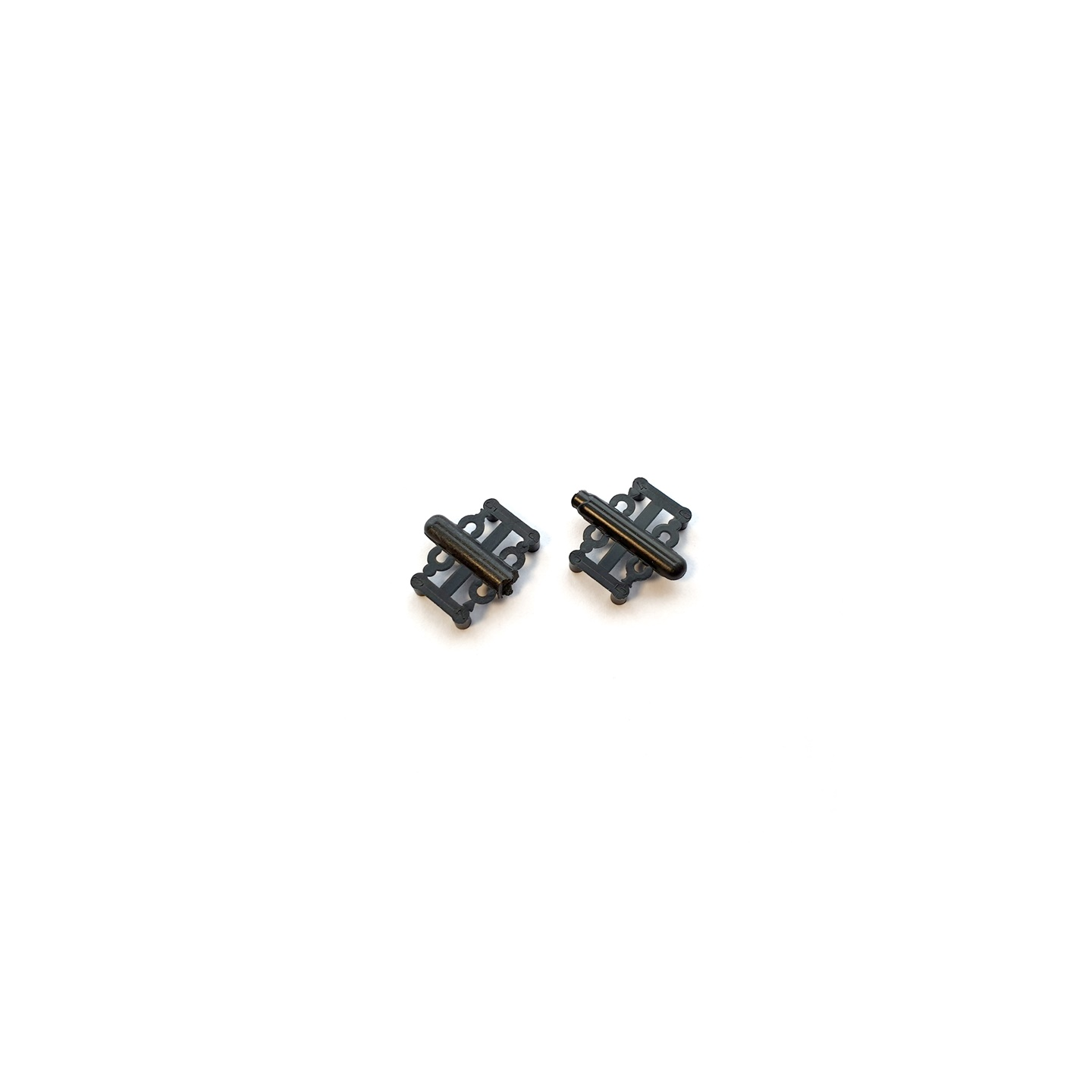 LAB P12 FRONT CLIP CASTER KIT EVO (2PCS)
