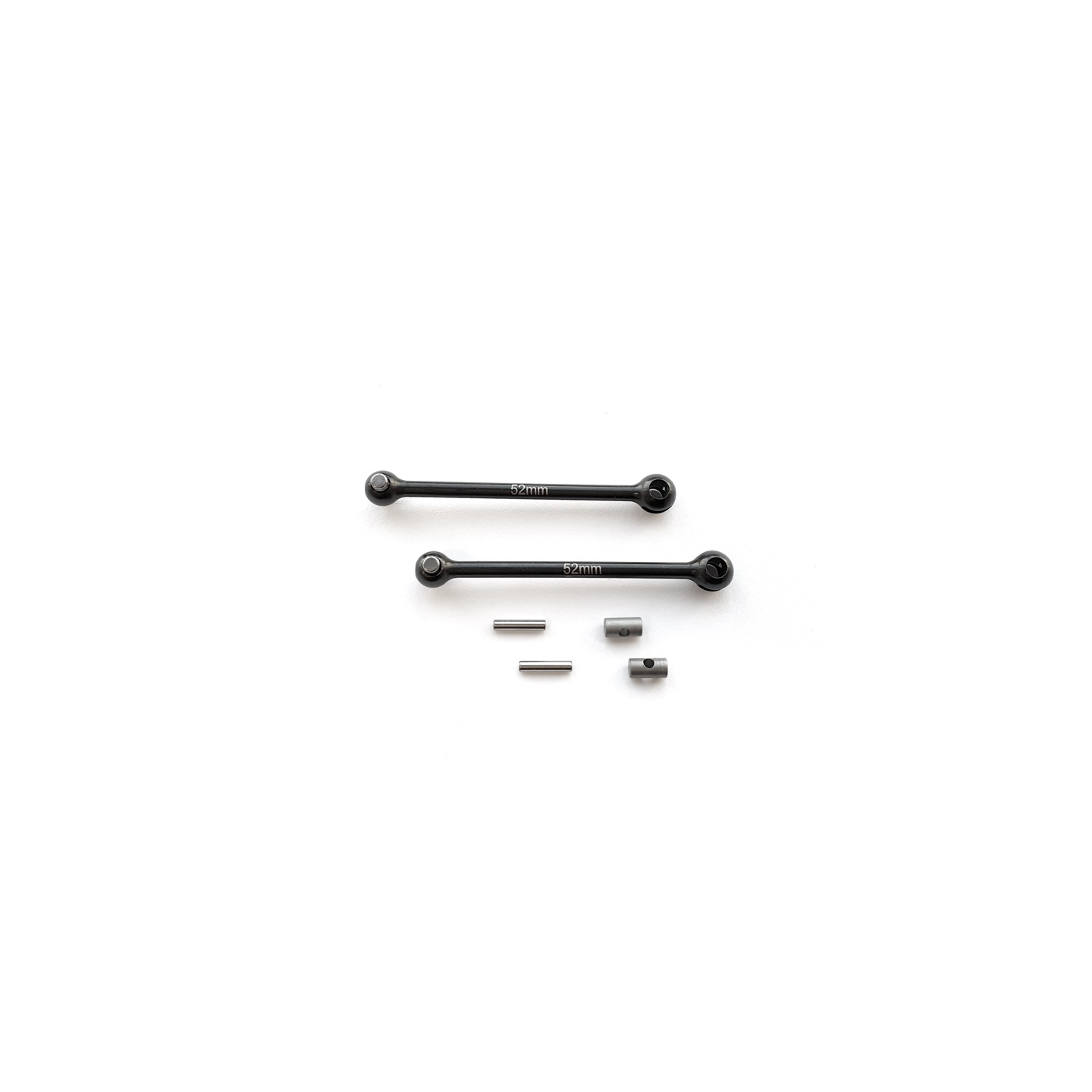 KIT STEEL REAR SWING SHAFT CVD  52mm