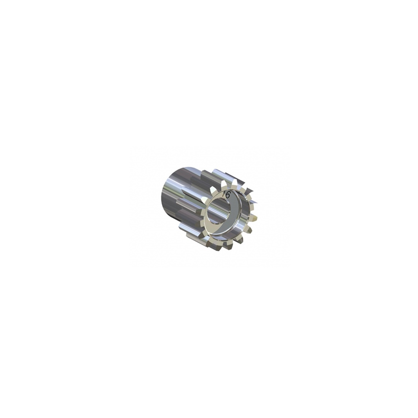 Z16 PINION GEAR WITH NUTSCREW