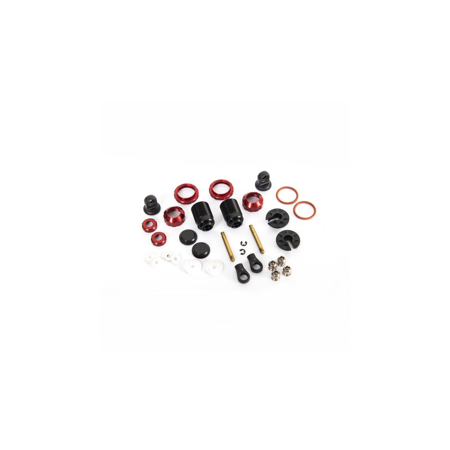 KIT AMMORTIZZATORI BIG BORE V4 PROGRESSIVE 1/10 EP