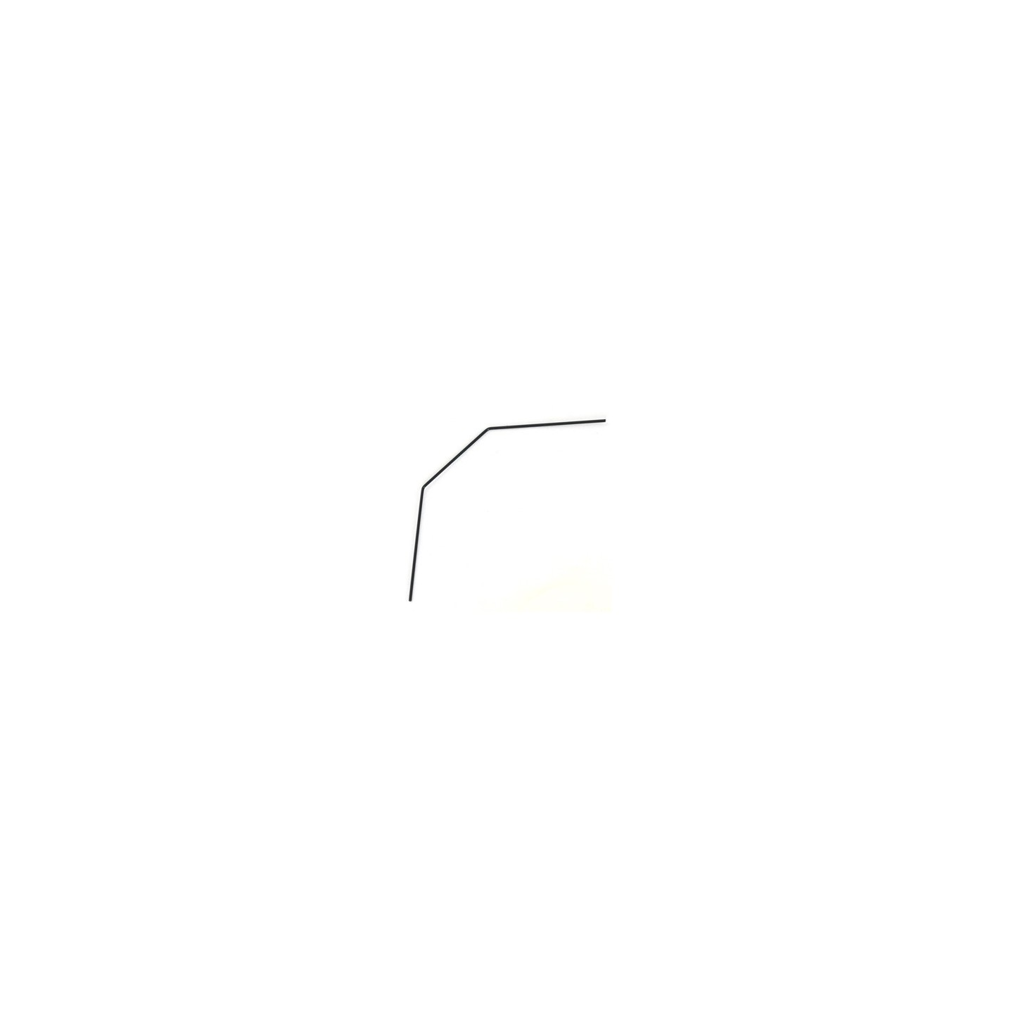 BARRA A FILO POSTERIORE 1.2MM (BLACK)