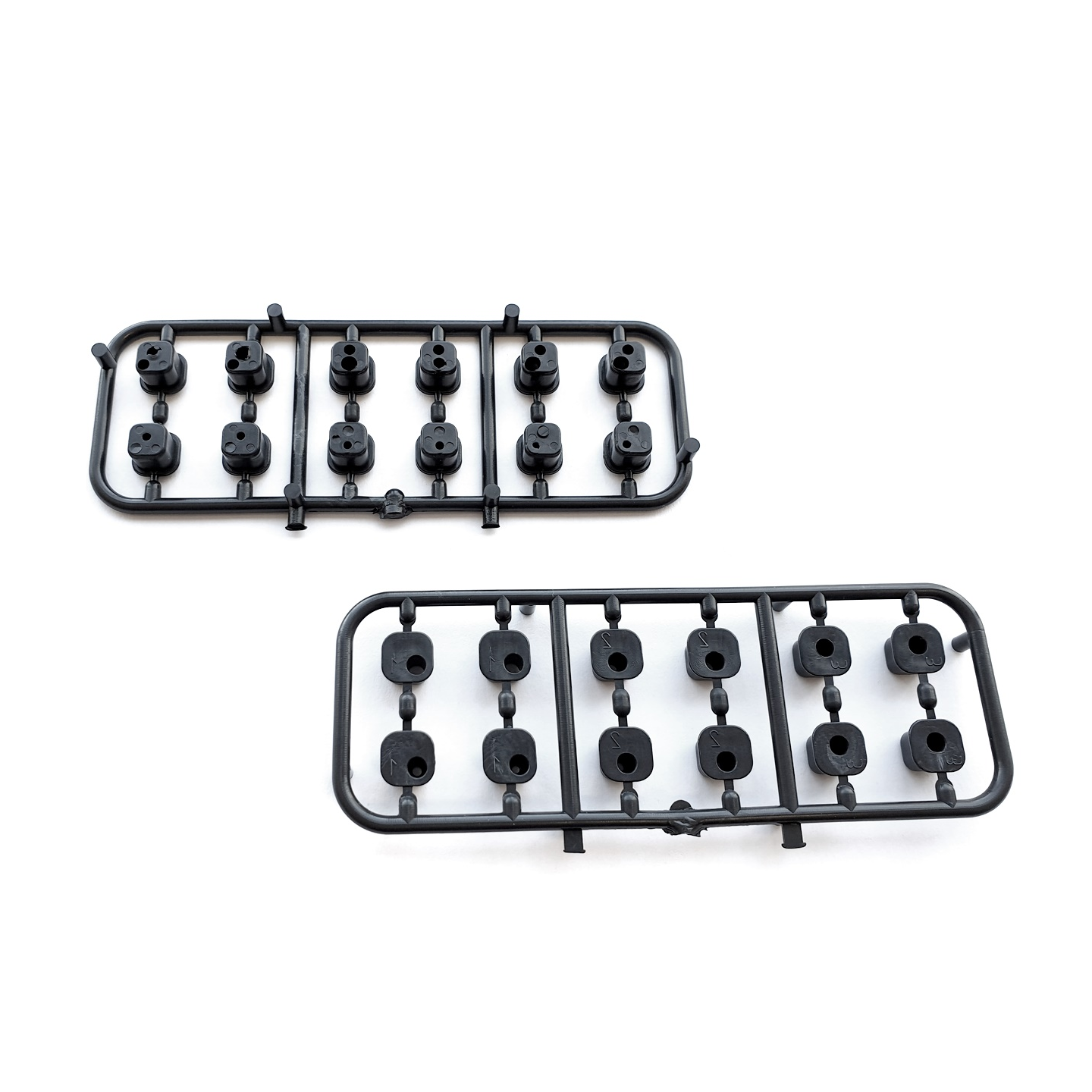 SQUARE SUSPENSION ECCENTRIC HUB 45° - 2 pcs -  
