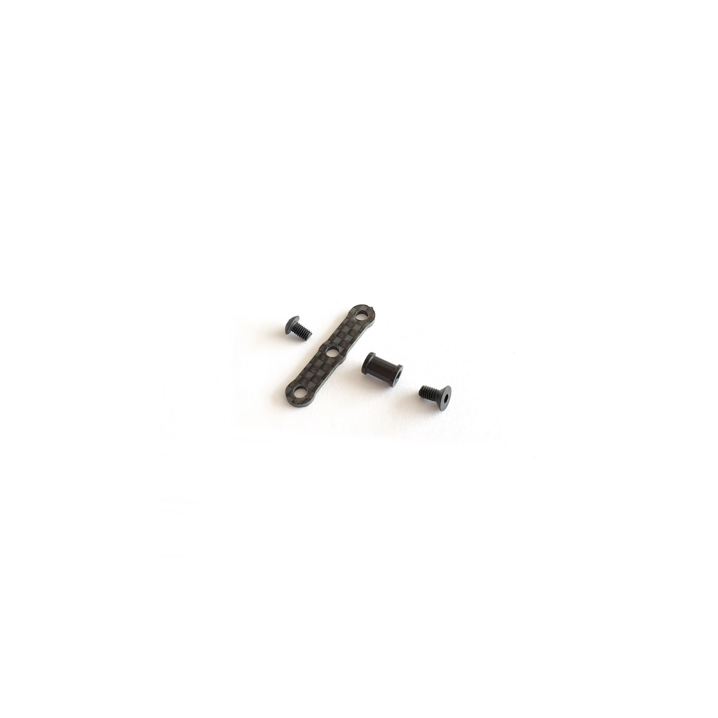 CARBON STEERING REINFORCEMENT  PLATE KIT