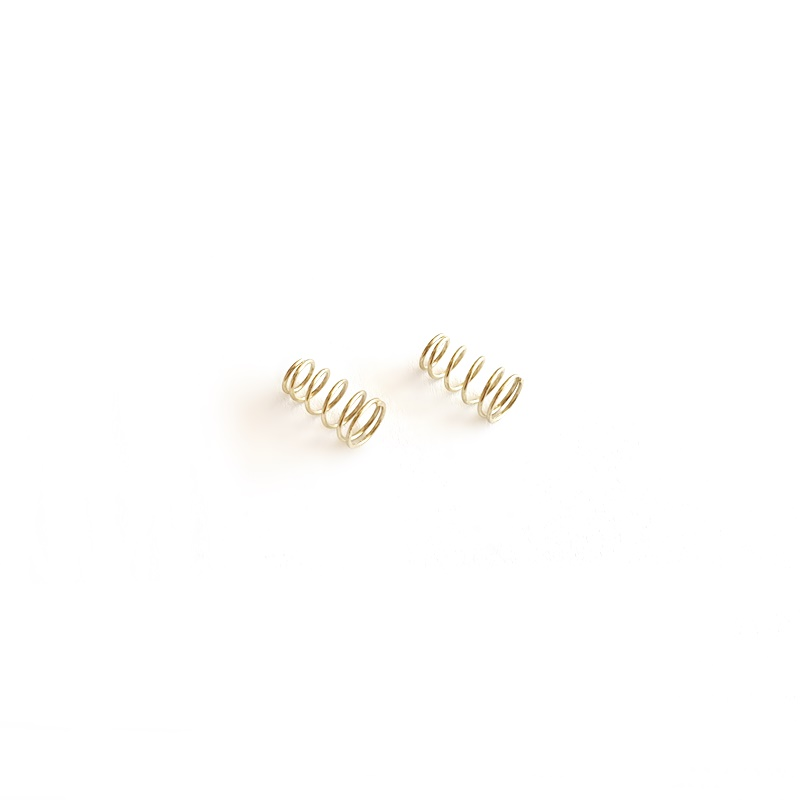 LATERAL SPRINGS SOFT GOLD (2 pcs)