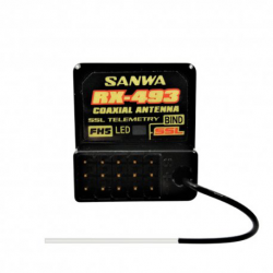 SANWA RX-493 (2.4GHz,...