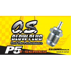 O.S. GLOW PLUG P5 T-SERIES