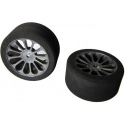 Pair 30mm CAPRICORN Tyre HARD LIGHT Carbon wheel