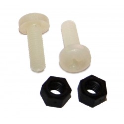 nylon screw for bodyshell - small (2pcs)