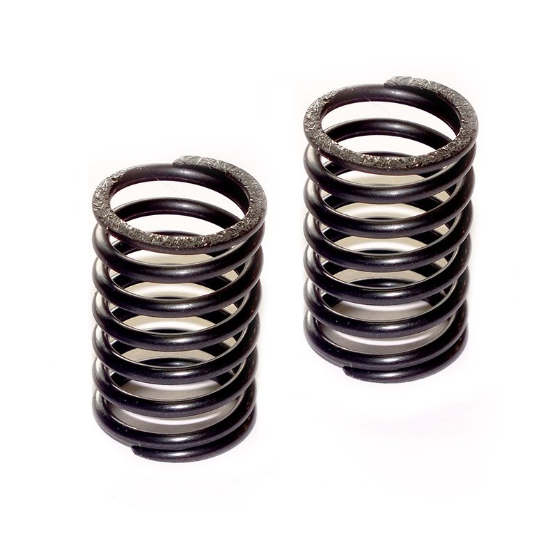 REAR SHOCK SPRINGS 0.55Kg BLACK ( 2pcs )
