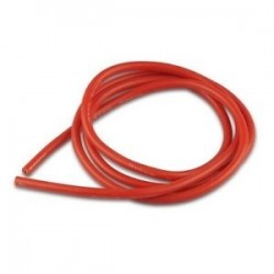 Red Silicon Wire 12 AWG - 1 mt -